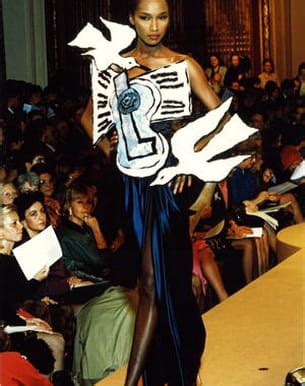 abito picasso 1988 ysl|ysl artist collection.